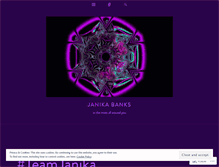 Tablet Screenshot of janikabanks.com